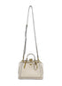 COACH · Kisslock Dreamer 21, Quilted bag with rivets · Crossbody/ Satchel · Chalk Leather