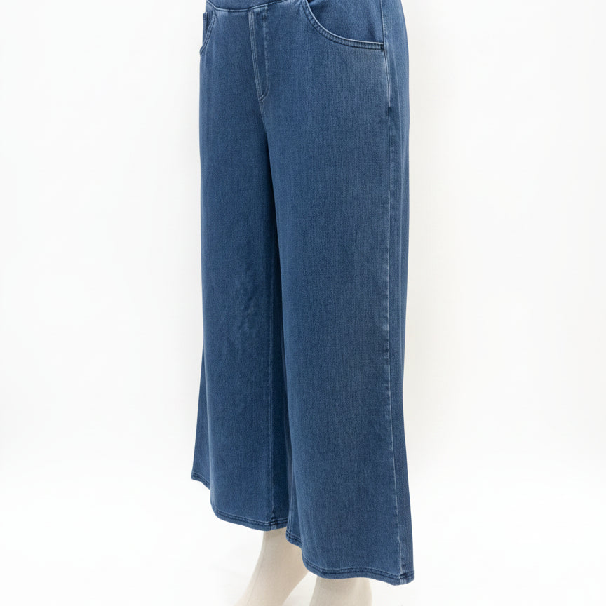 Halara · Wide Leg Jeans · Large · Denim Blue