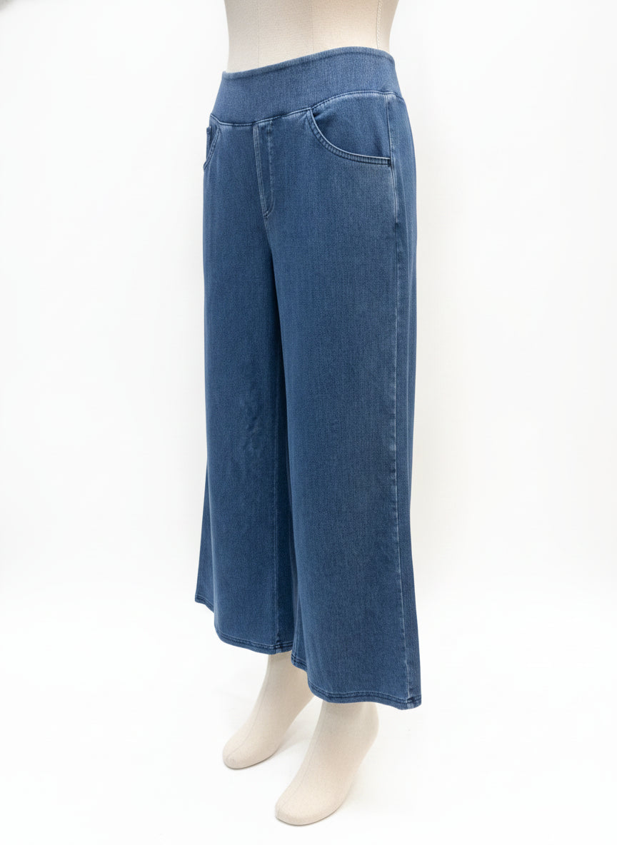 Halara · Wide Leg Jeans · Large · Denim Blue