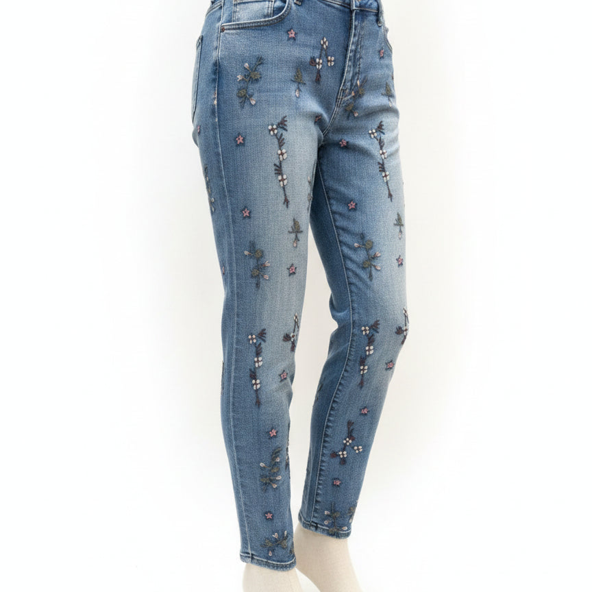 Tribal · Boyfriend Jeans · 12 · Blue