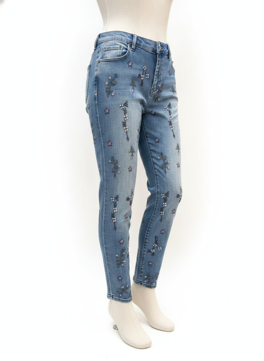Tribal · Boyfriend Jeans · 12 · Blue