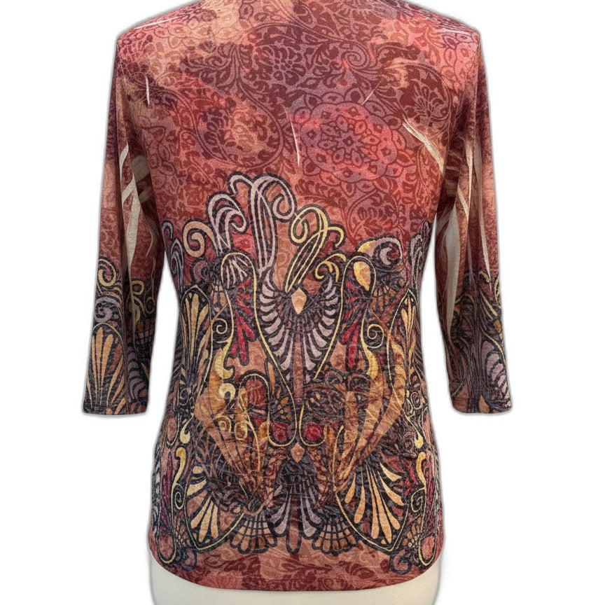 Sienna Rose · Large · Rust, Black