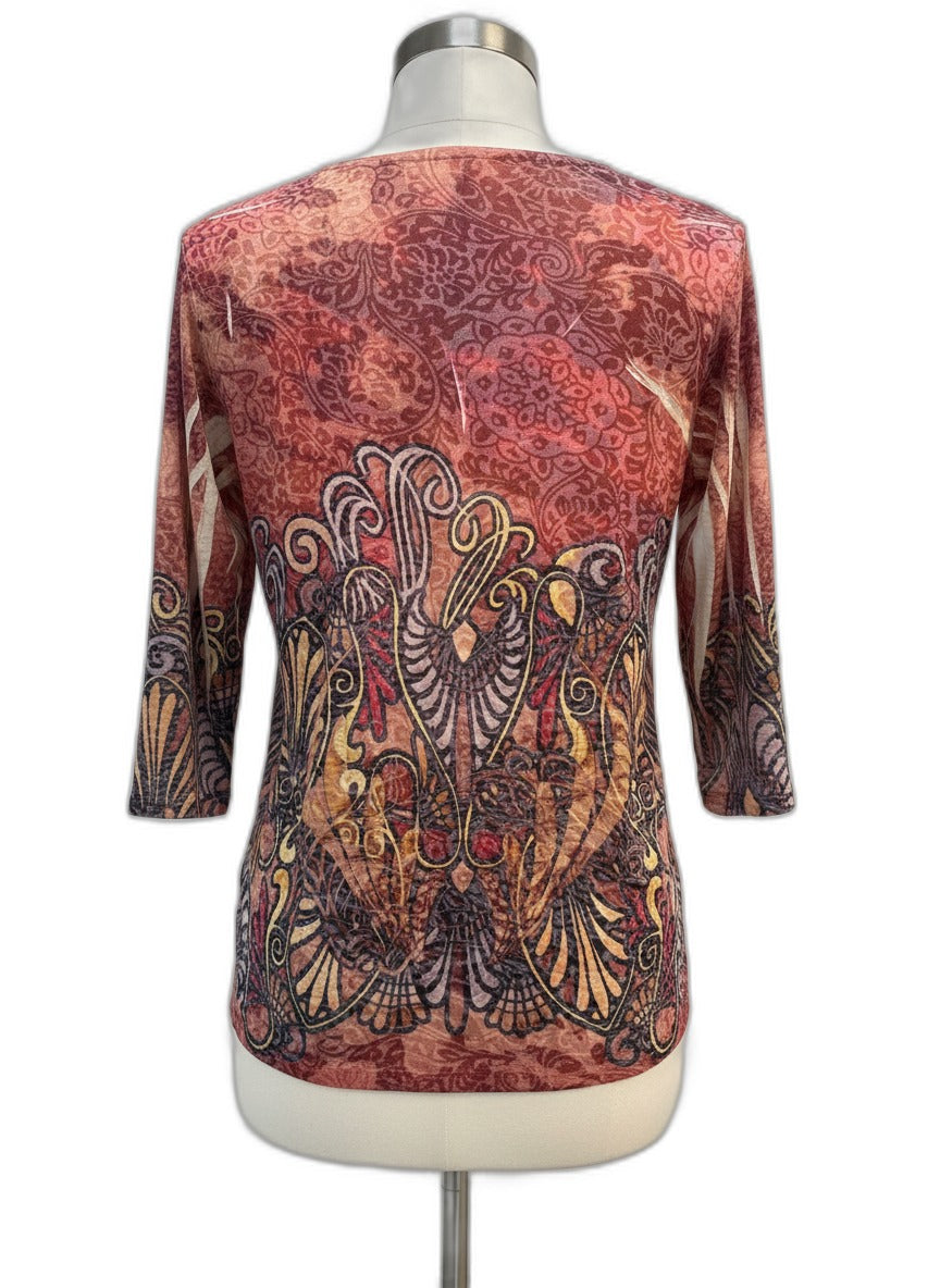 Sienna Rose · Large · Rust, Black