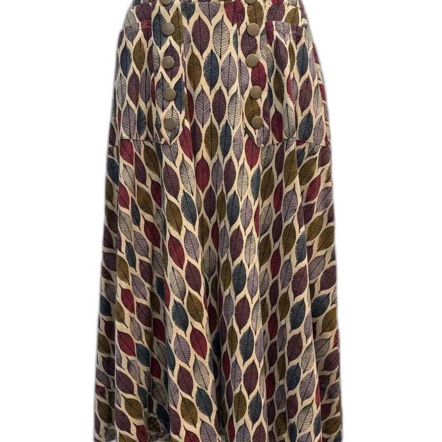 Effie'sHeart · Maxi · Large · Autumn Leaf Print
