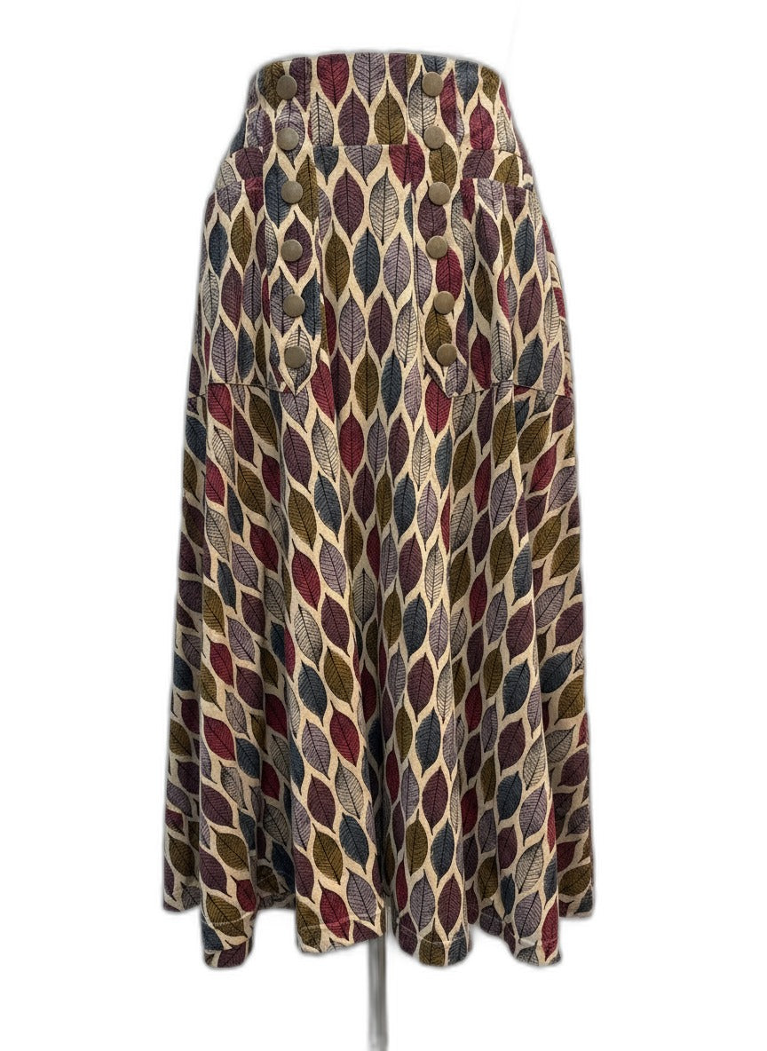 Effie'sHeart · Maxi · Large · Autumn Leaf Print