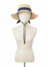Furtalk · Straw Packable Sun Hat · Adjust · Straw with Blue band