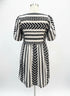 Old Navy · Boho Chic Dress · Medium · CreamBlk