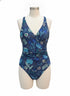 Gudrun Sjödén · Swim · Small · NavyFloral