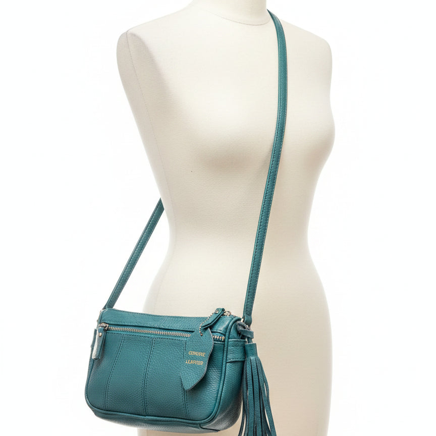 Crossbody Bag · Turquoise