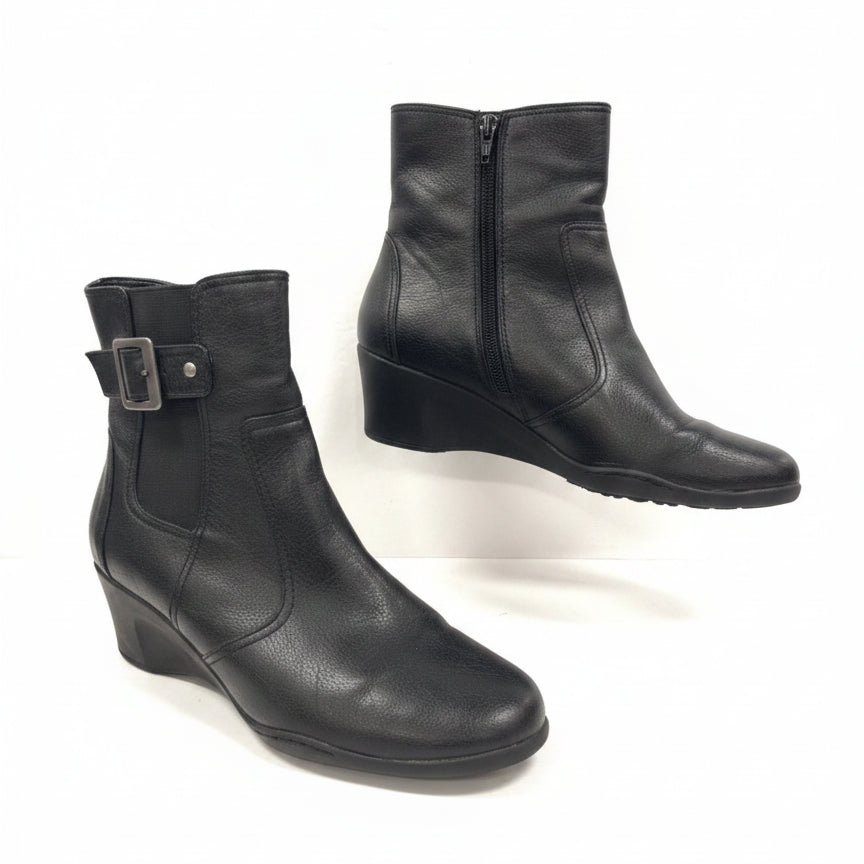 Aerosoles · Bookstore Ankle Boots · 9 · Black