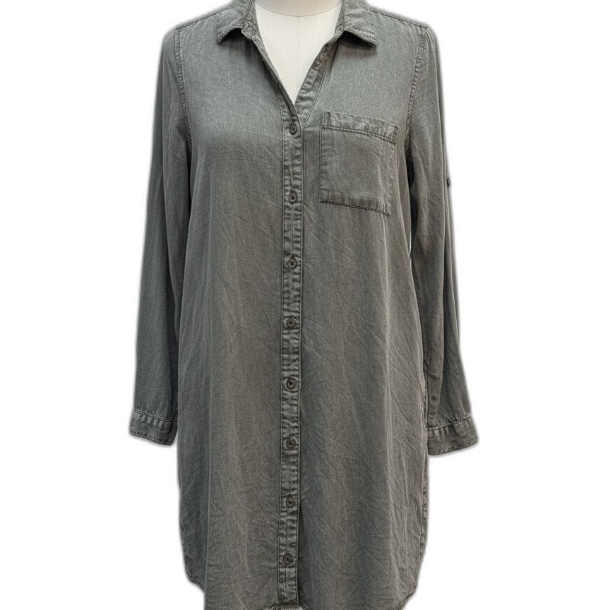 Thread&Supply · ShirtDress · Medium · Olive