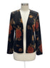 ColdwaterCreek · Open Drape Cardigan · XLarge · Black