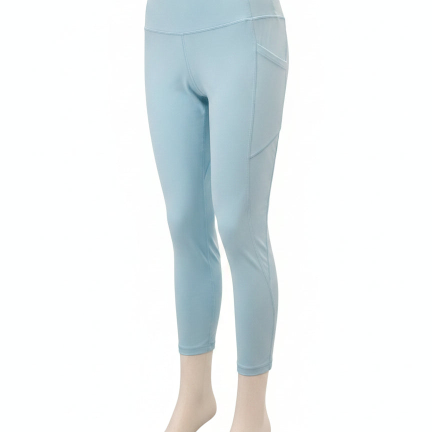 Lululemon · Active Leggings · 8 · Aqua