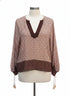 Olfacock's · Boho Top · Medium · RustMulti