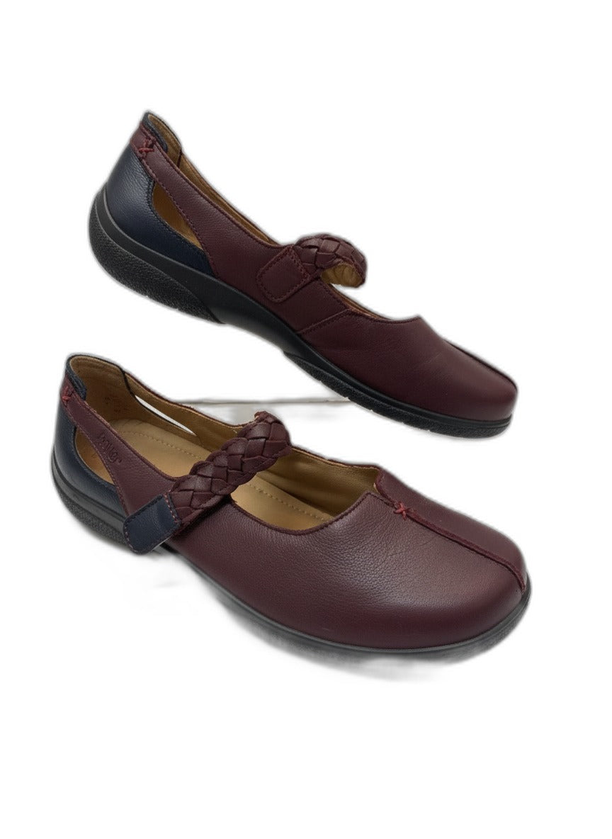Hotter · Maryjane · 11 · Burgundy