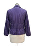 Chico's · Zip Up Jacket Plum Smocked · Small · Plum