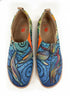 UIN · Dolphin Print Slip Ons · 8.5 · Multi