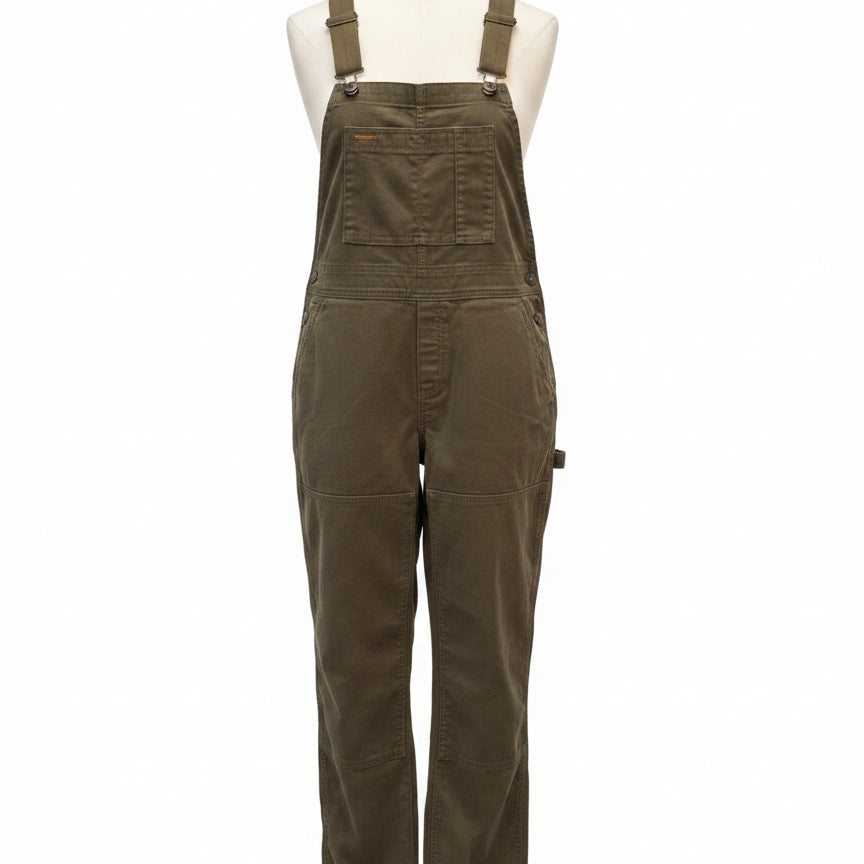 REI · Overalls · 12 · Olive