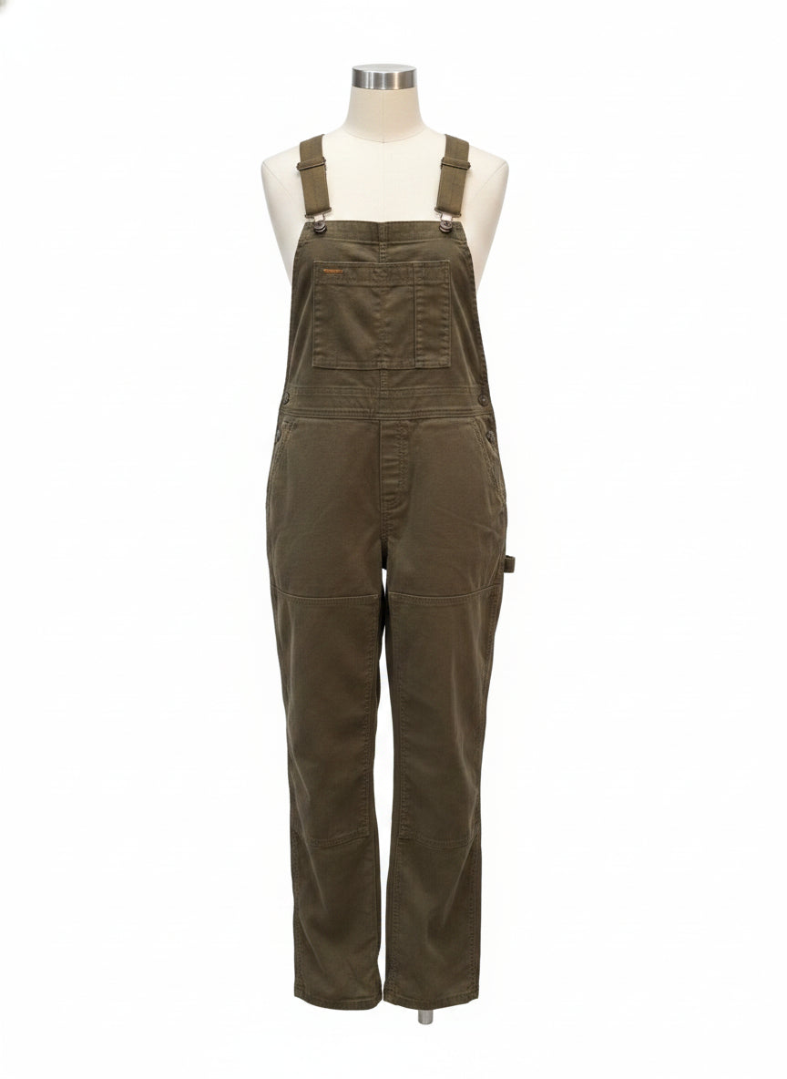 REI · Overalls · 12 · Olive