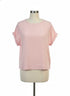 Gloria Vanderbilt · ShortSleeve Top · Medium · LightPink
