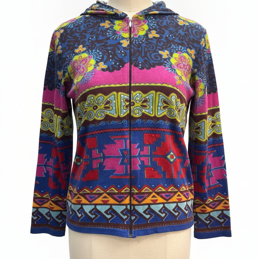 Take Two Clothing Co. · Jacket · Large · NavyMulti