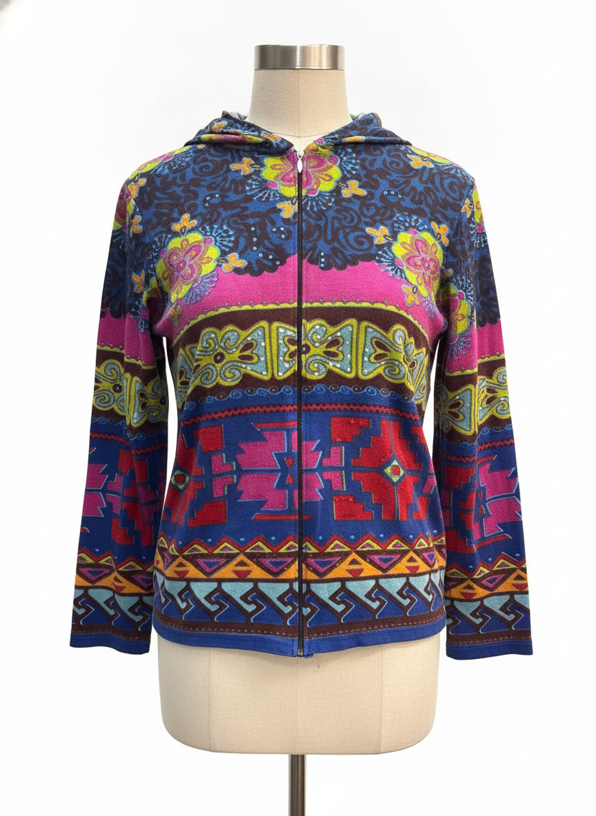 Take Two Clothing Co. · Jacket · Large · NavyMulti