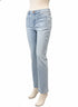 Tribal · Brooke High Rise Micro Flare · 4 · Light Denim