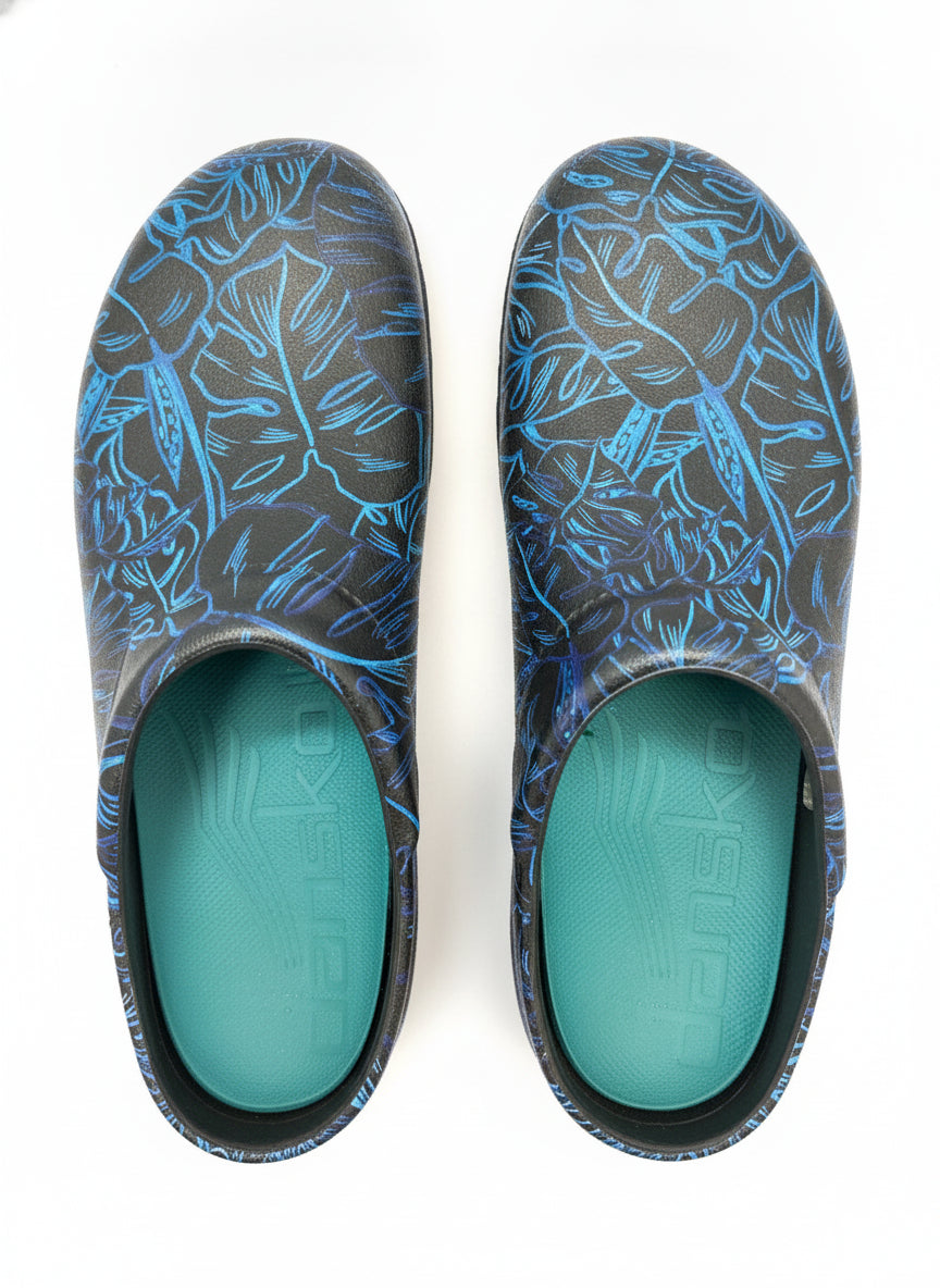 Dansko · Clogs · 9.5 · TurqBlack