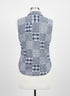 RalphLauren · Sleeveless Button Up · S/M · BlueWhite Plaid