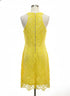 Pink Lily · Lace Dress · Medium · Yellow