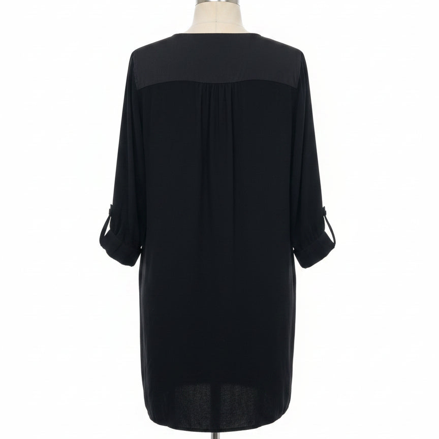 Eileen Fisher · Dress · Medium · Black