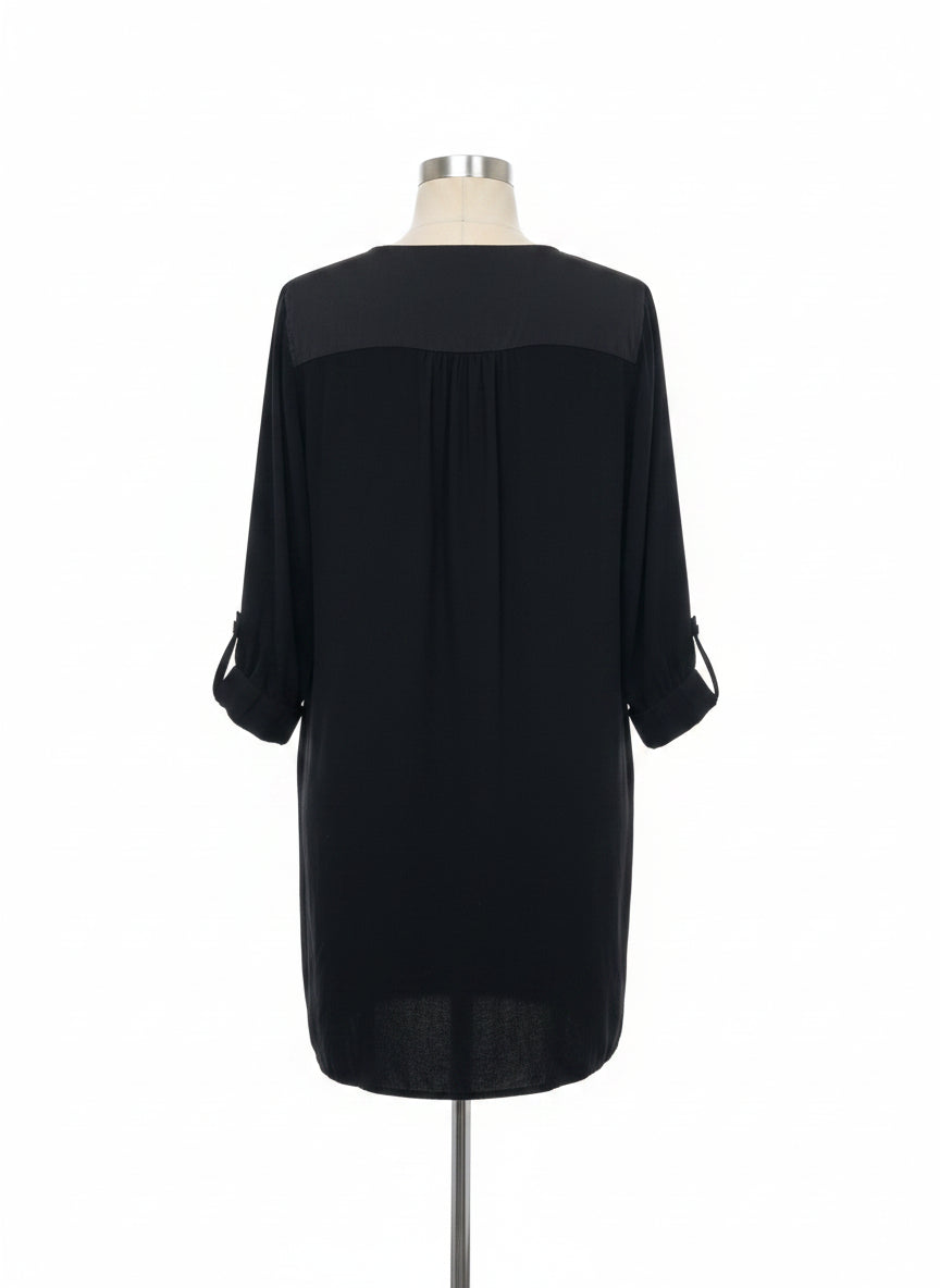 Eileen Fisher · Dress · Medium · Black