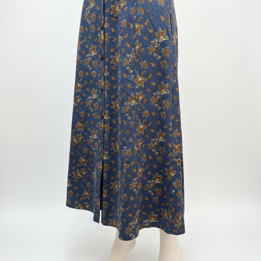 Toad&Co · Maxi Buttoned · XLarge · BlueBrown