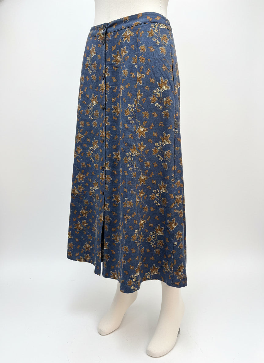 Toad&Co · Maxi Buttoned · XLarge · BlueBrown