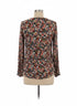 LOFT · Front Tie Detail · Medium · RoseGrn+ Floral
