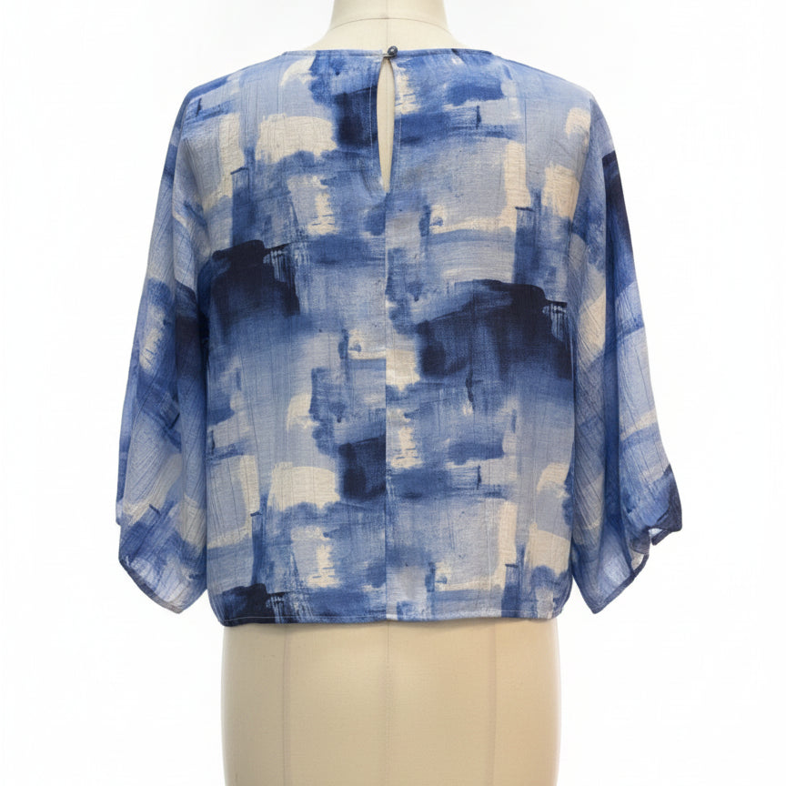 Counterparts · Balloon Sleeve · XLarge · BlueWhite