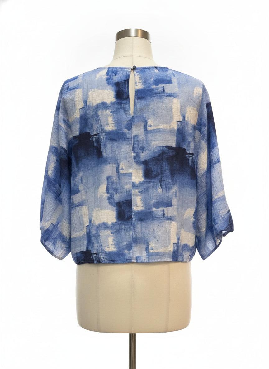 Counterparts · Balloon Sleeve · XLarge · BlueWhite