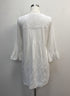 Sundance · Eyelet Lace Tunic · Medium · White