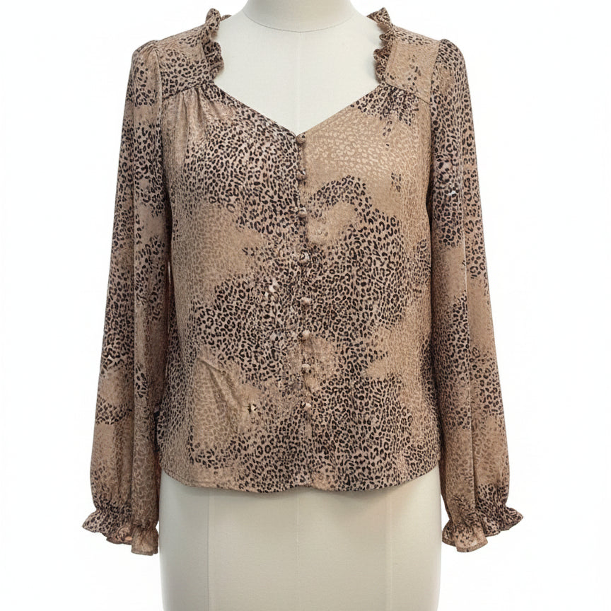 Current Air · Longsleeve · Small · Cheetah