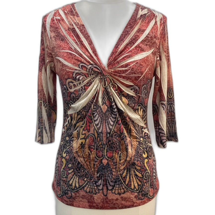 Sienna Rose · Large · Rust, Black