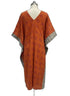KanthaBae · High-Low Poncho Tunic · OS · RustMulti