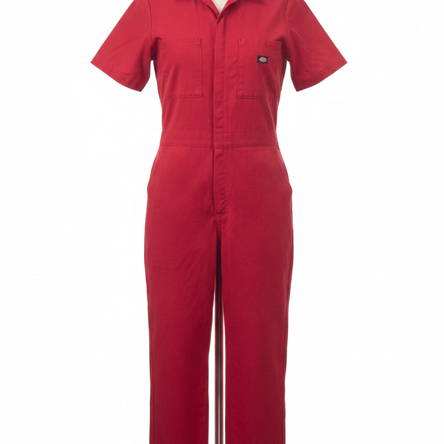 Dickies · Shortsleeve coveralls · Medium · Red