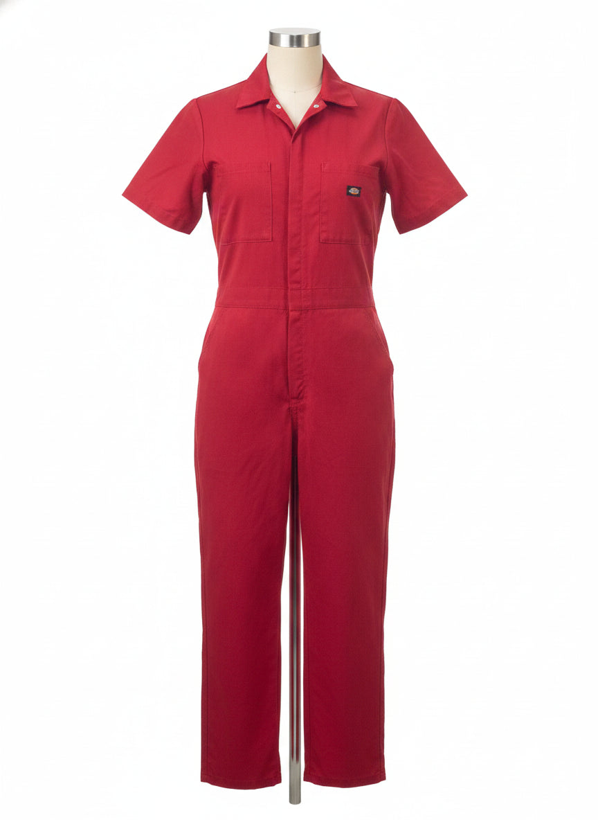 Dickies · Shortsleeve coveralls · Medium · Red