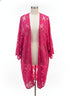 Anne Klein · Kimono · OS · Hot Pink