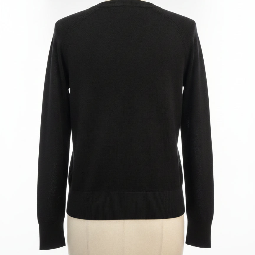 BANANA REPUBLIC · Sweater · Medium · Black