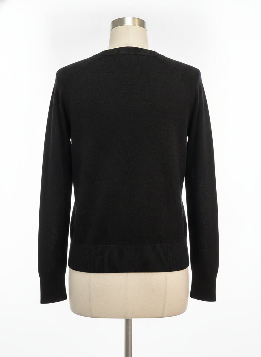 BANANA REPUBLIC · Sweater · Medium · Black
