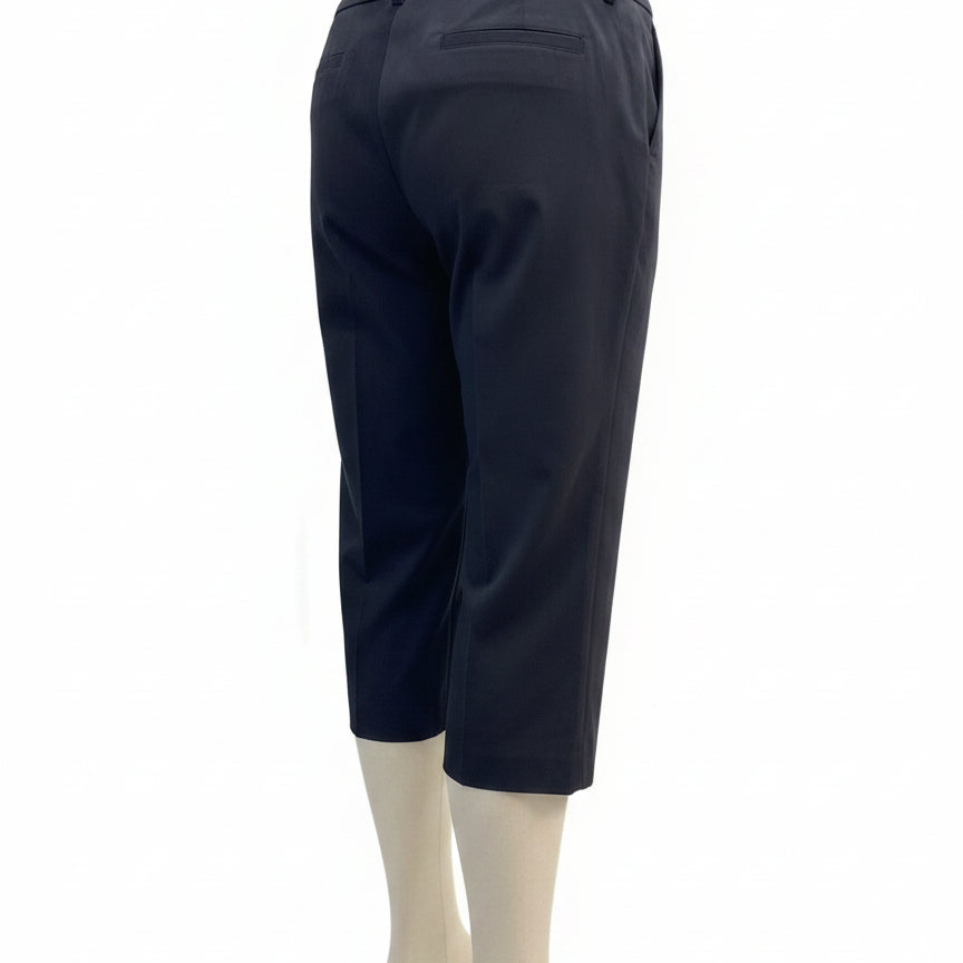 JMCollection · Wide Leg Cropped/Ankle · XL P · Black