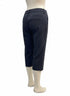 JMCollection · Wide Leg Cropped/Ankle · XL P · Black