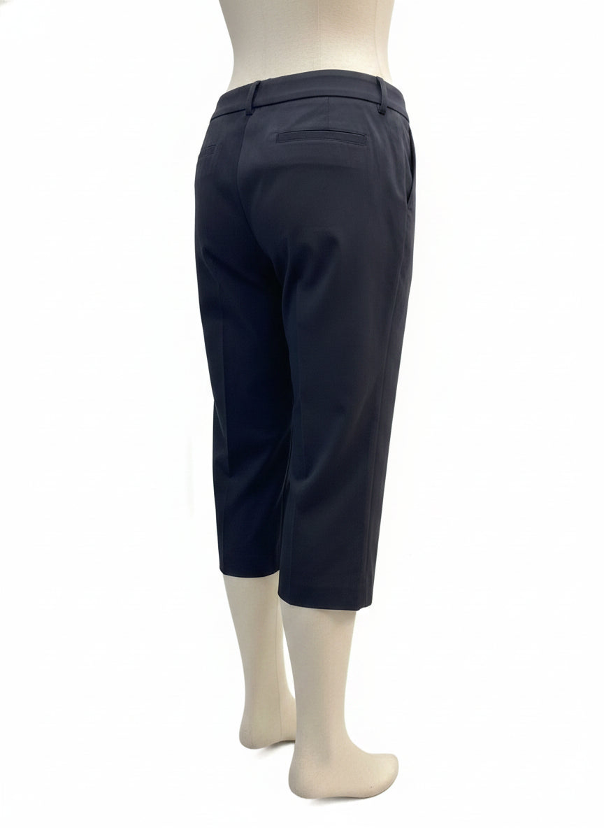 JMCollection · Wide Leg Cropped/Ankle · XL P · Black