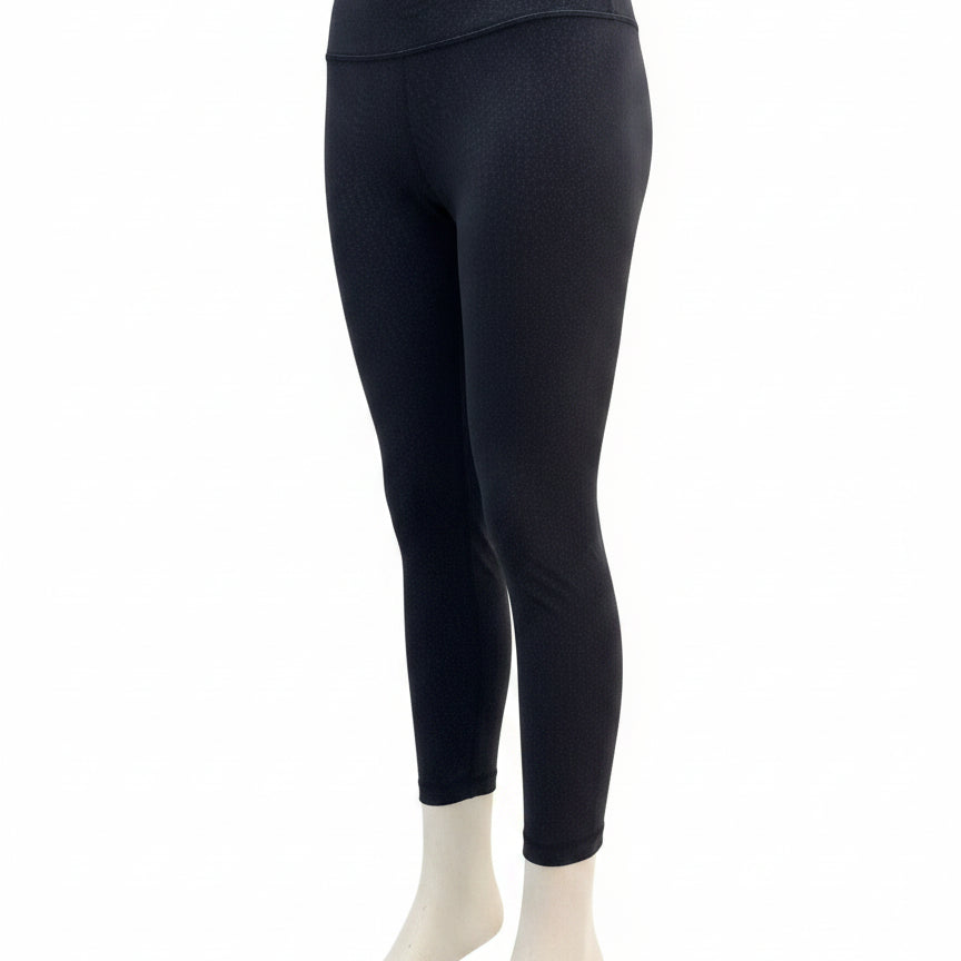 Lululemon · Pattered leggings · 8 · Black